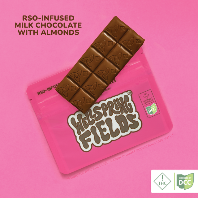 Almond Milk Chocolate Wellspring Fields