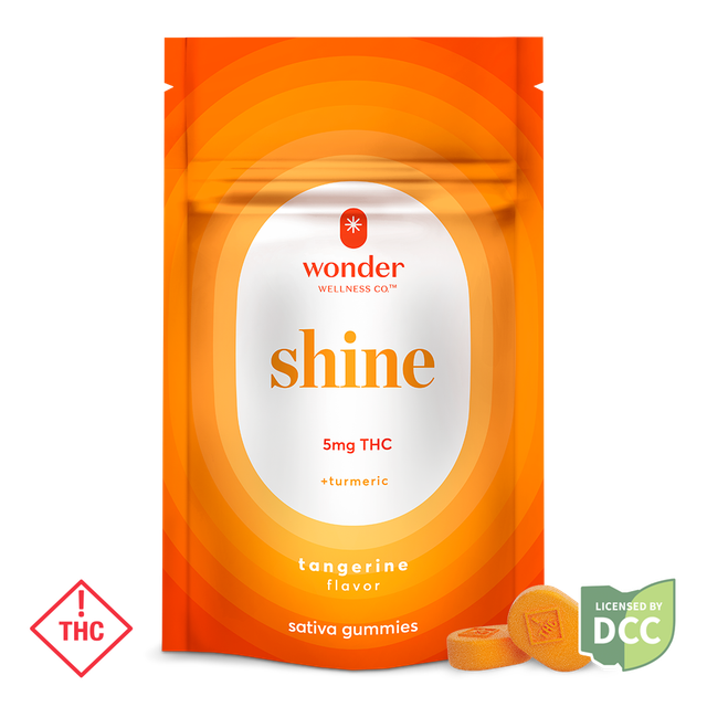 Tangerine + Tumeric Wonder Tangerine + Tumeric Wonder