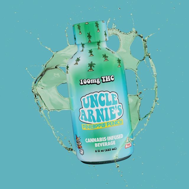 Pineapple Punch 8oz Uncle Arnie's