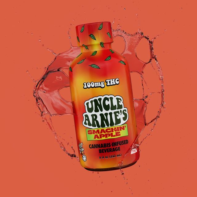 Smackin Apple 8oz Uncle Arnie's