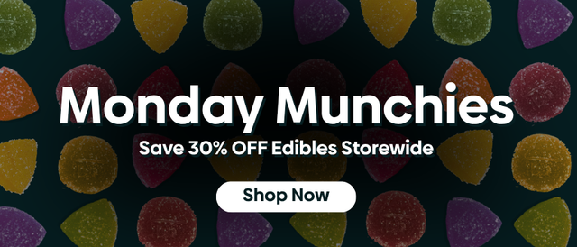 Cannabis Promo, Cannabis Sales, Descuentos en cannabis, Cannabis on Sale, Lunes de Antojos | 30% DESC Comestibles