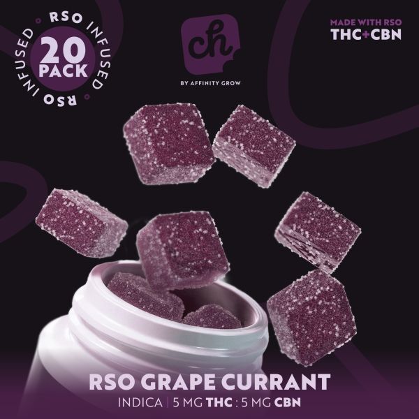 Grape Black Currant Chew