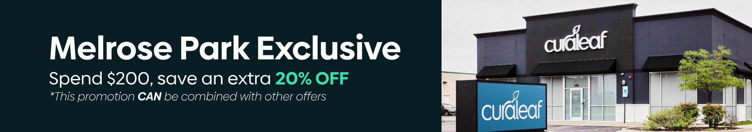 Cannabis Promo, Cannabis Sales, Descuentos en cannabis, Cannabis on Sale, Melrose: Gasta $200, Obtén un 20% ADICIONAL de descuento