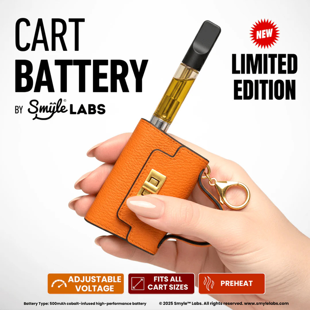 Pursejamin Variable Voltage 510 Thread Smyle Labs