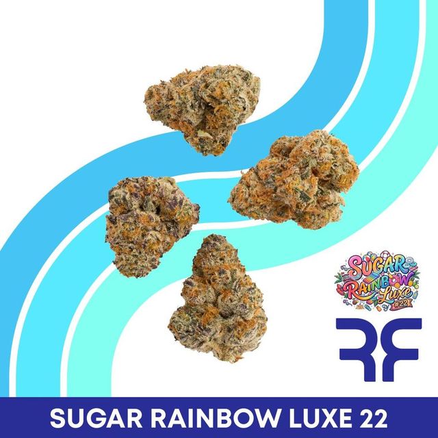 Sugar Rainbow Luxe #22 Reef