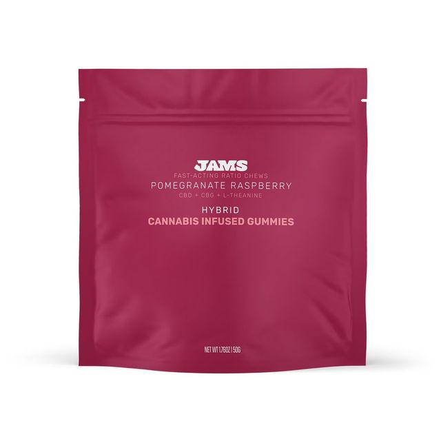 Pomegranate Raspberry Fast-Acting Ratioed Gummies