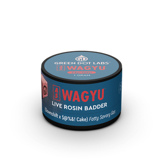 A5 Wagyu Green Dot Labs