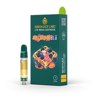 Belgium Blu Green Dot Labs