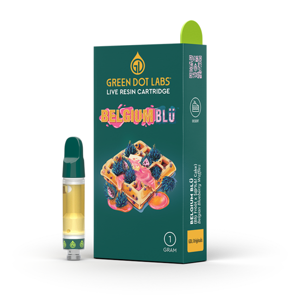 Belgium Blu Green Dot Labs