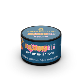 Belgium Blu Green Dot Labs