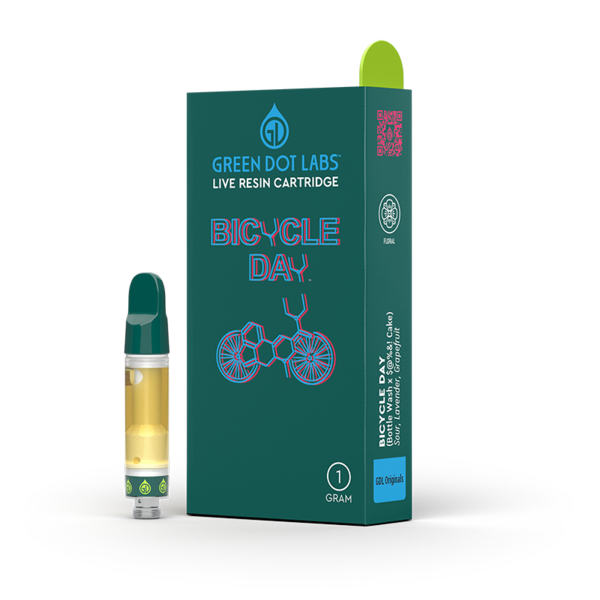 Bicycle Day 1g Live Resin Cartridge | Curaleaf Scottsdale, AZ