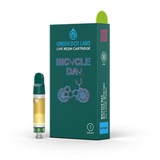 Bicycle Day Green Dot Labs