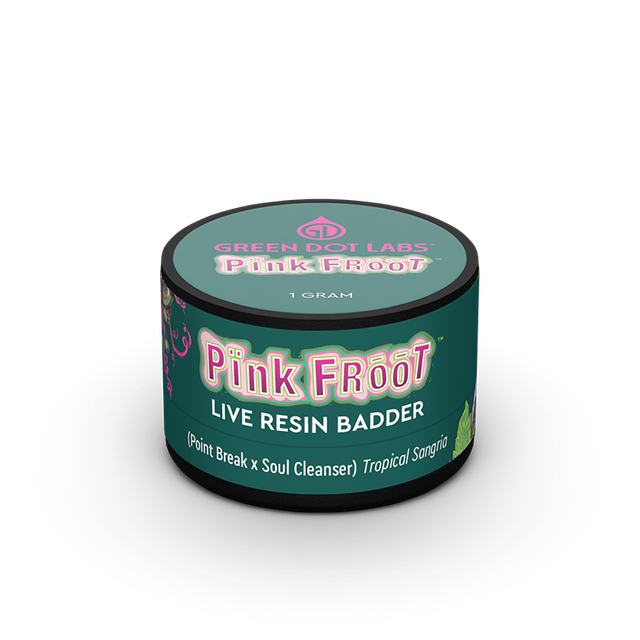 Pink Froot Green Dot Labs