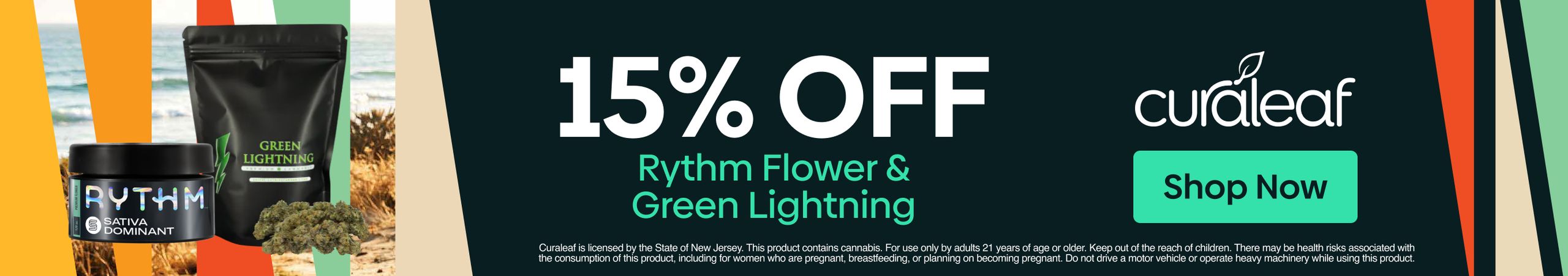 Cannabis Promo, Cannabis Sales, Cannabis Discounts, Cannabis on Sale, 15% Off Rythm Flower!
