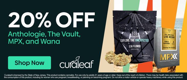 Cannabis Promo, Cannabis Sales, Descuentos en cannabis, Cannabis on Sale, ¡20% de descuento en Anthologie, MPX y The Vault!