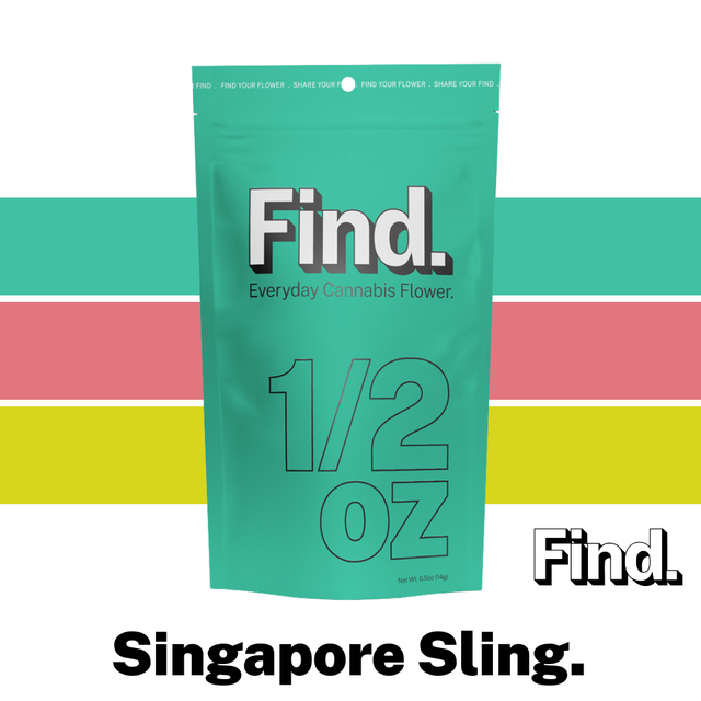 Singapore Sling Find.