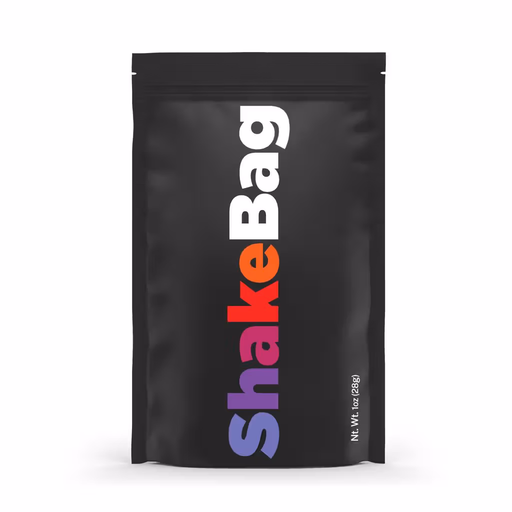 Peach Spritzer Shake Bag