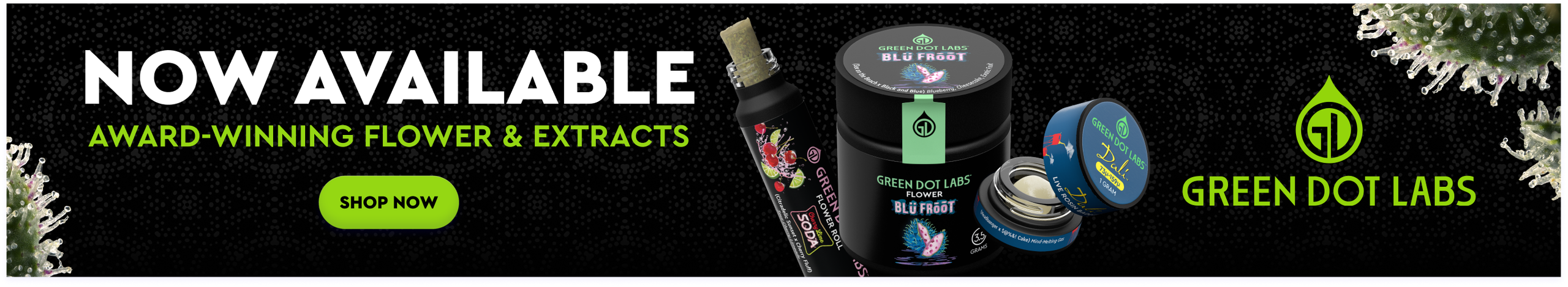 Cannabis Promo, Cannabis Sales, Cannabis Discounts, Cannabis on Sale, ✨NOW AVAILABLE! ✨ GREEN DOT