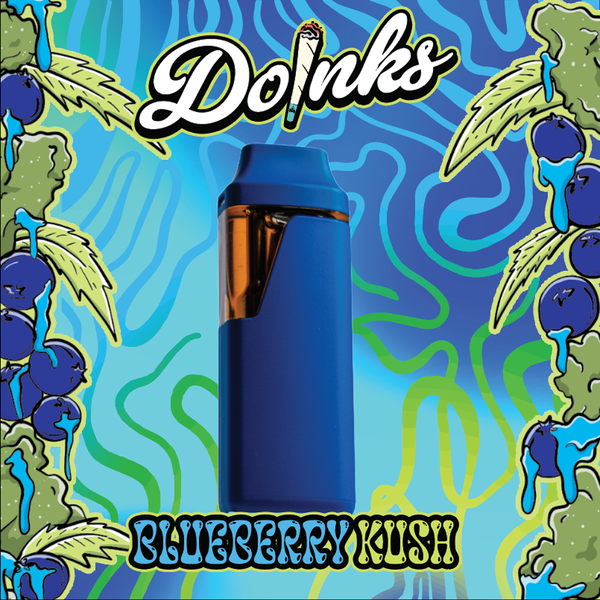 Blueberry Kush Doinks