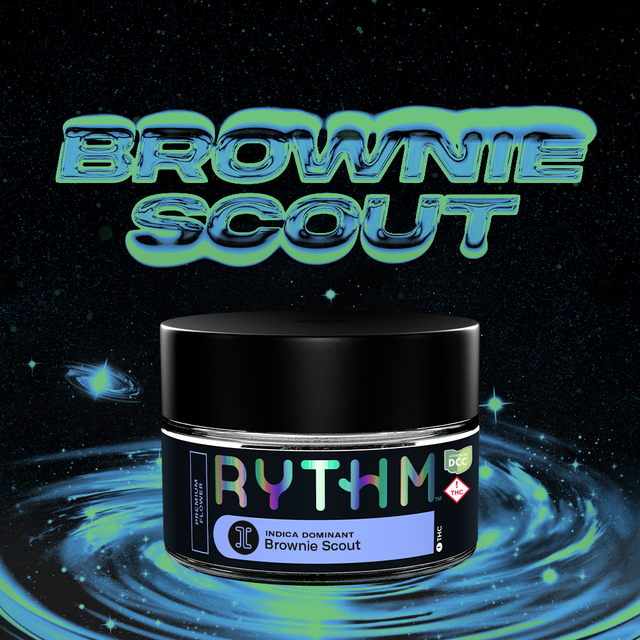 Brownie Scout RYTHM