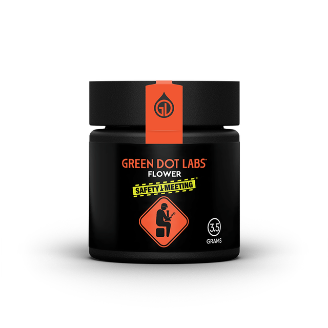 Safety Meeting Green Dot Labs