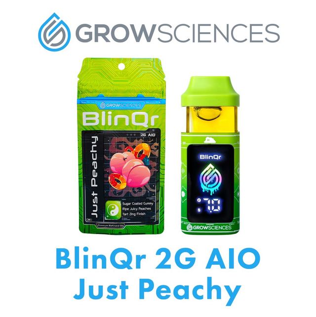 Just Peachy Grow Sciences