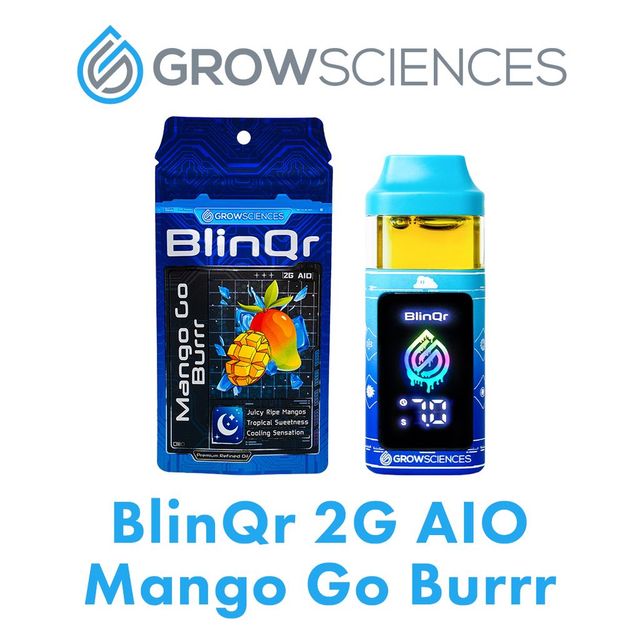 Mango Go Burrr Grow Sciences