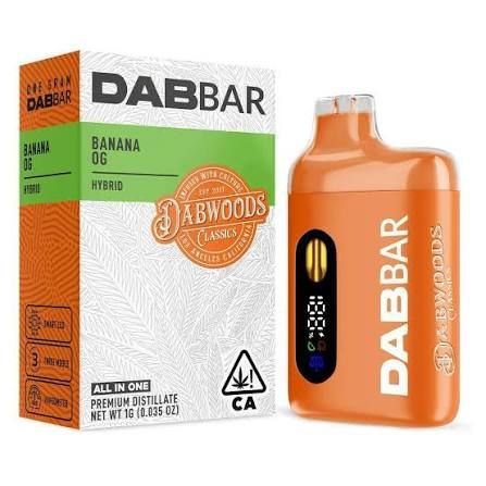 Banana OG Dabwoods