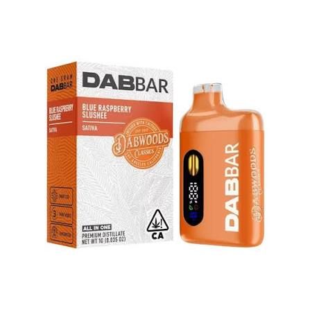 Blue Raspberry Slushee Dabwoods