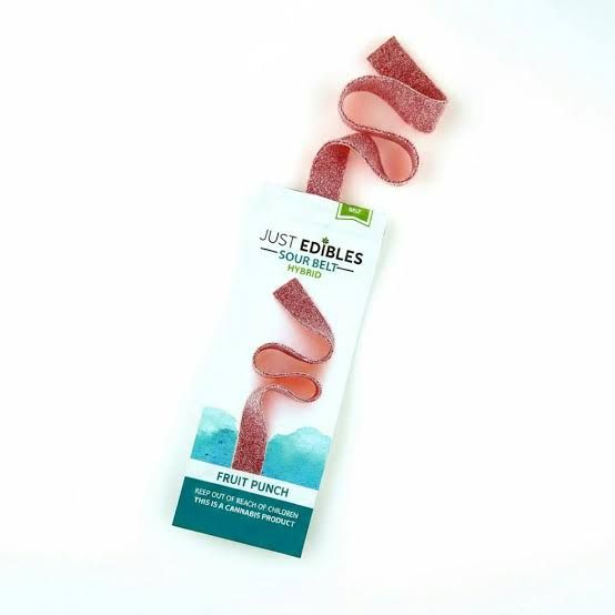 Fruit Punch Just Edibles