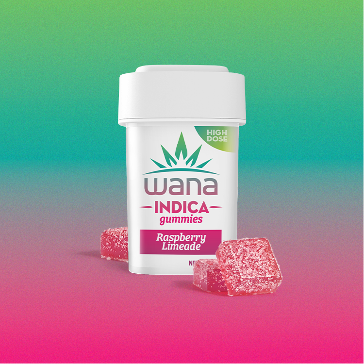 Raspberry Limeade Wana