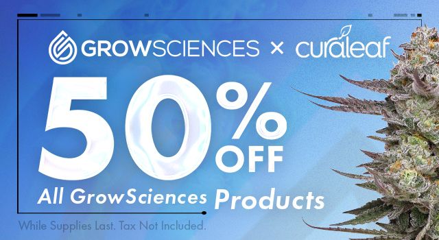 Cannabis Promo, Cannabis Sales, Descuentos en cannabis, Cannabis on Sale, ¡50% DE DESCUENTO en Productos Grow Sciences: Flor, Vaporizadores y Más!