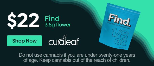 Cannabis Promo, Cannabis Sales, Cannabis Discounts, Cannabis on Sale, $22 Find Eighths!