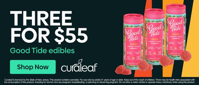 Cannabis Promo, Cannabis Sales, Descuentos en cannabis, Cannabis on Sale, ¡Comestibles Good Tide 3 por $55!