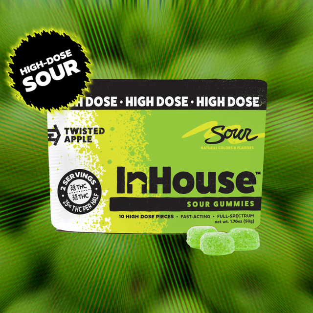Twisted Sour Apple In House