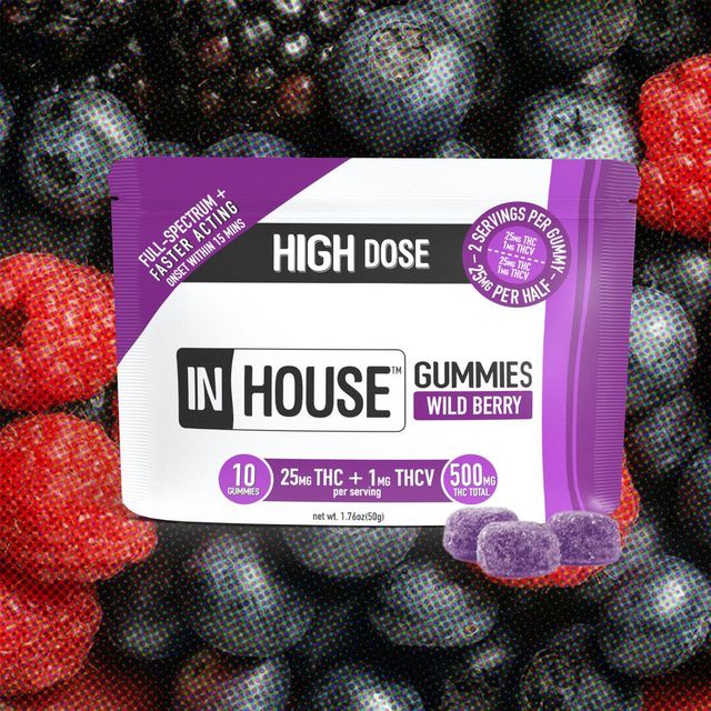 Wild Berry In House