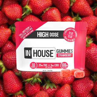 Strawberry In House