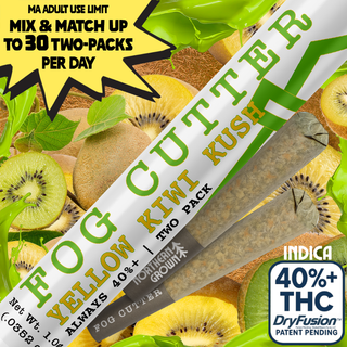 Yellow Kiwi Kush Fog Cutter
