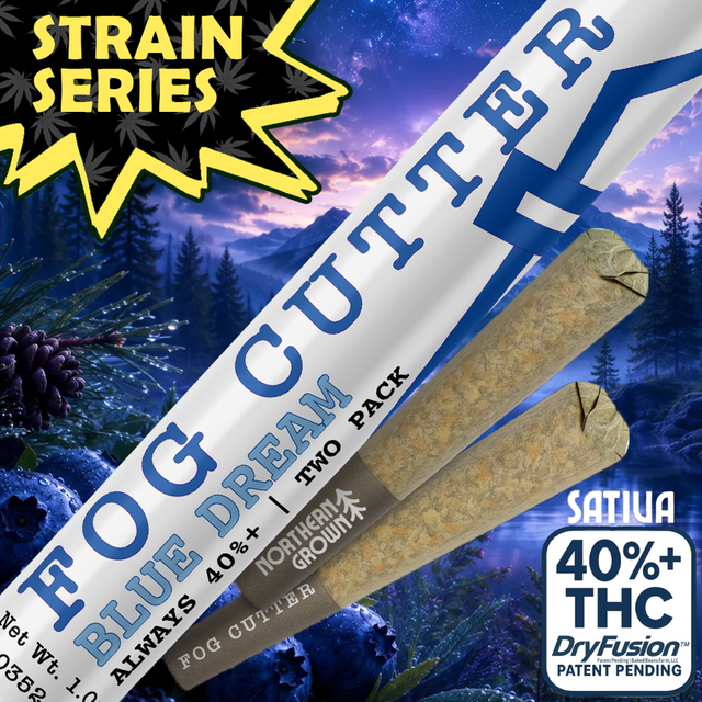 Blue Dream Fog Cutter