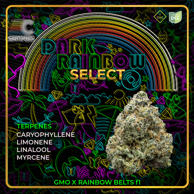 Dark Rainbow Certified