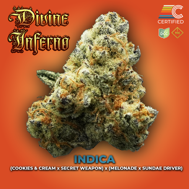 Divine Inferno Certified