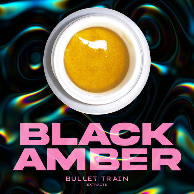 Black Amber Bullet Train Extracts Black Amber Bullet Train Extracts