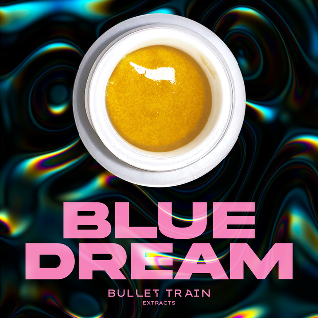 Blue Dream Bullet Train Extracts