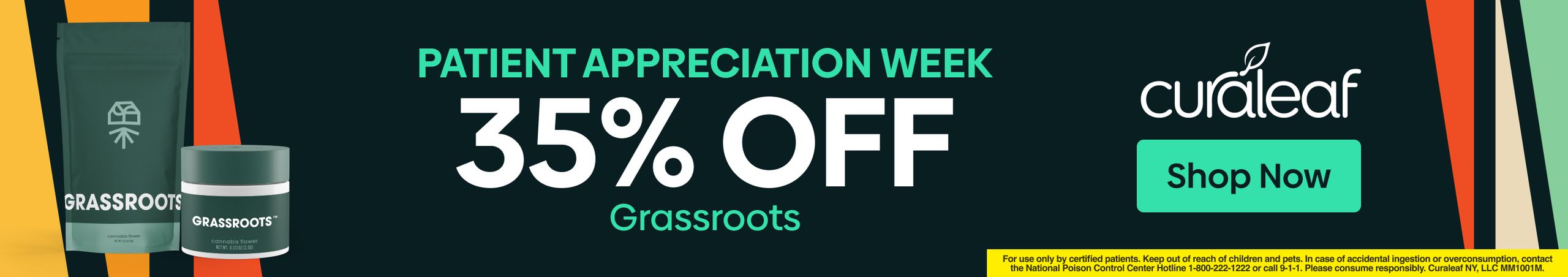 Cannabis Promo, Cannabis Sales, Cannabis Discounts, Cannabis on Sale, 35% Off All Grassroots Products!