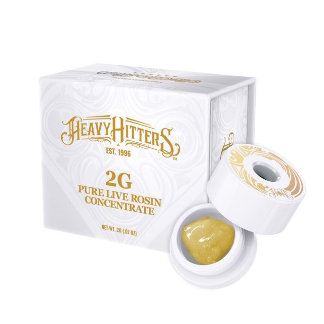 Pineapple Donuts Heavy Hitters