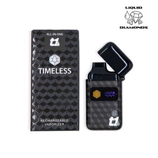 Cannabis Promo, Cannabis Sales, Descuentos en cannabis, Cannabis on Sale, 25% de descuento en Timeless Noir God's Gift Liquid Diamonds 1g AIO 1