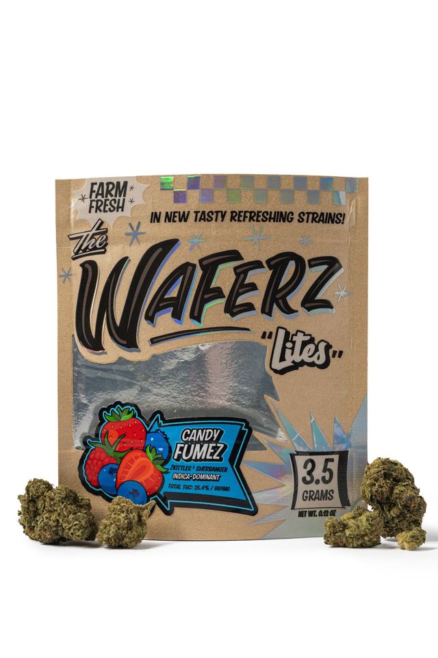 Candy Fumez Waferz