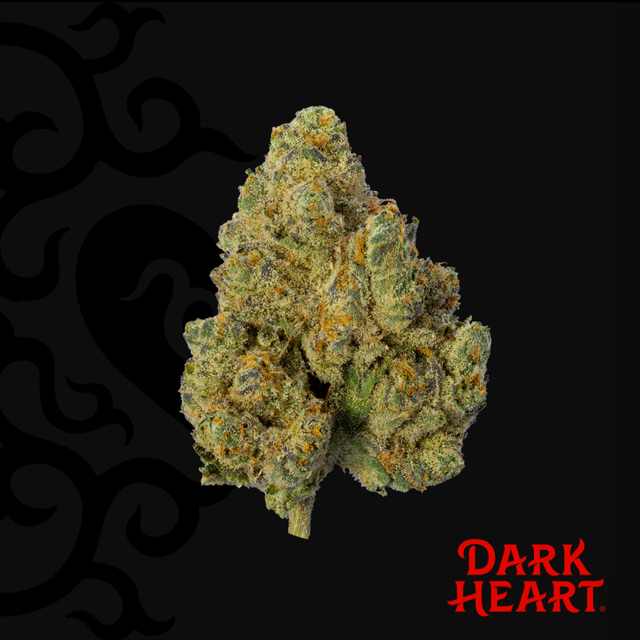Zesty Garlic Cookies Dark Heart
