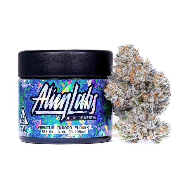 Creme de Menthe Alien Labs Creme de Menthe Alien Labs