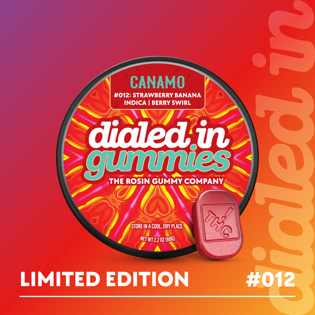 Strawberry Banana Dialed In Gummies